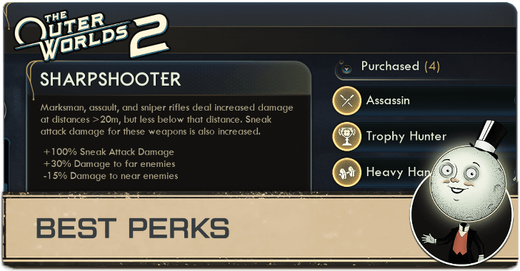 The Outer Worlds 2 - Best Perks
