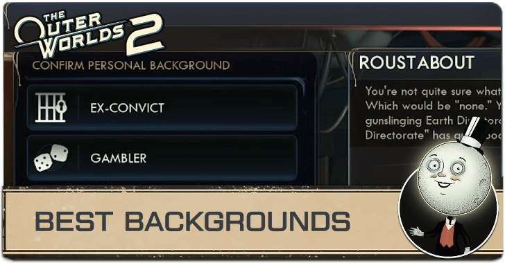 The Outer Worlds 2 - Best Backgrounds