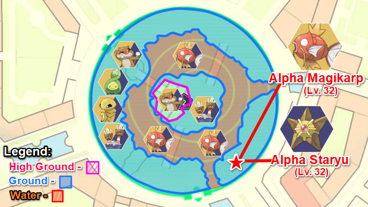 Wild Zone 2 Pokemon Locations