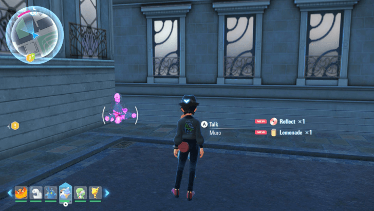 034 Moves That Put Up a Wall