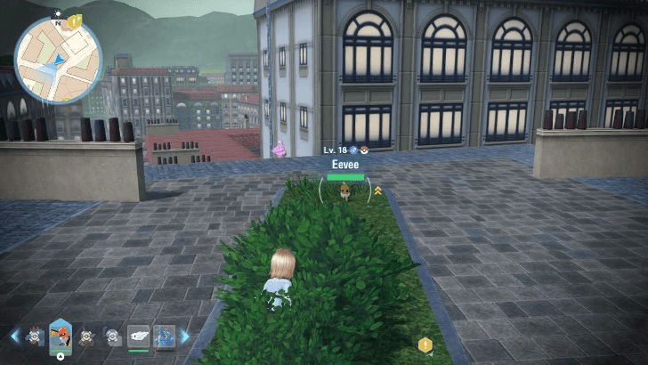 Eevee World Location 4