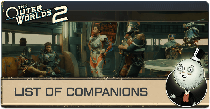 The Outer Worlds 2 - List of Companions