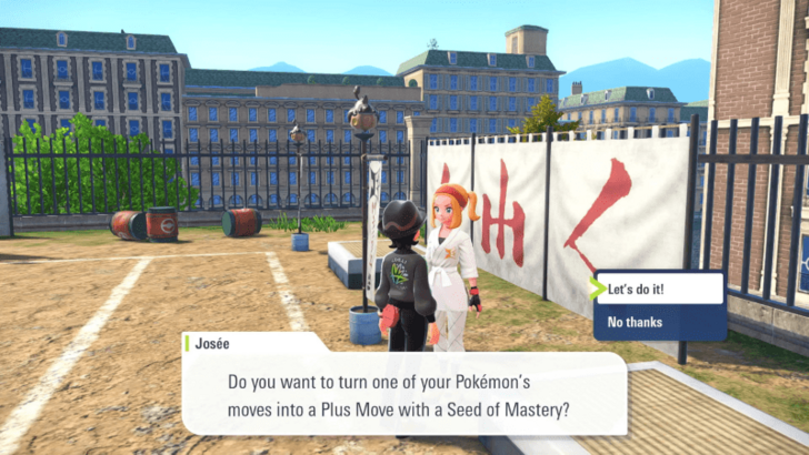 Pokemon ZA - Josee