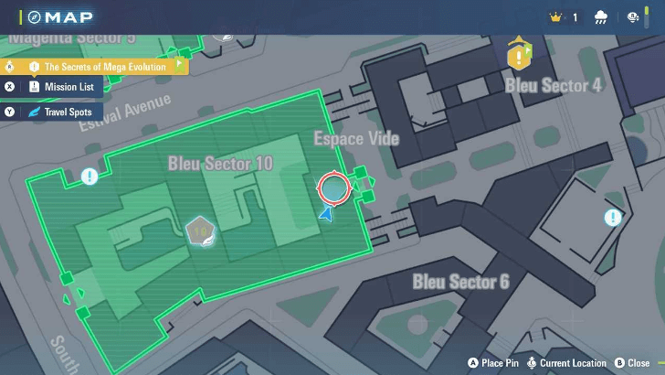 Alpha Watchog Map Location