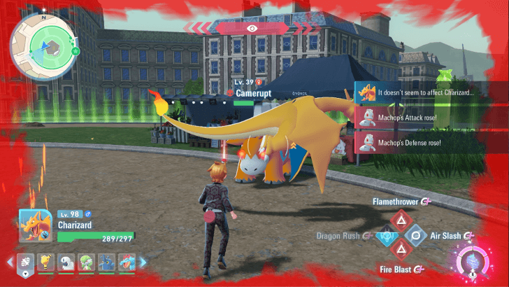 Alpha Camerupt Overworld Location