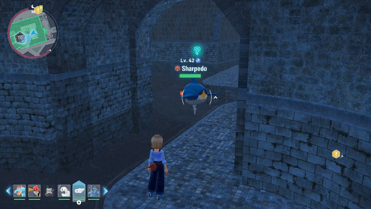Alpha Sharpedo Overworld Location