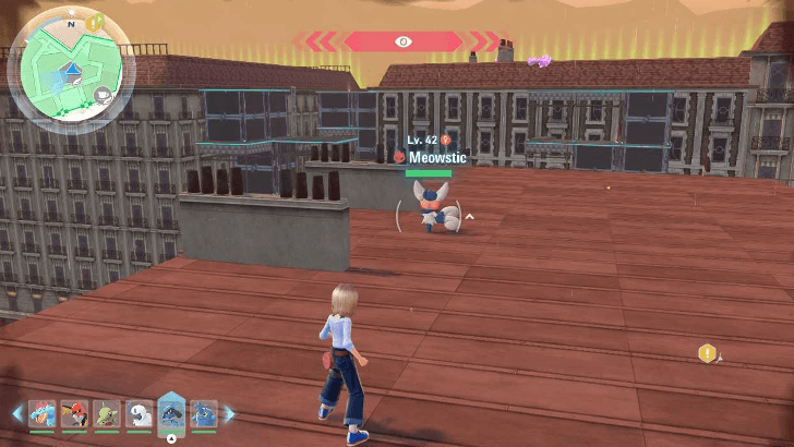 Alpha Meowstic-M Overworld Location