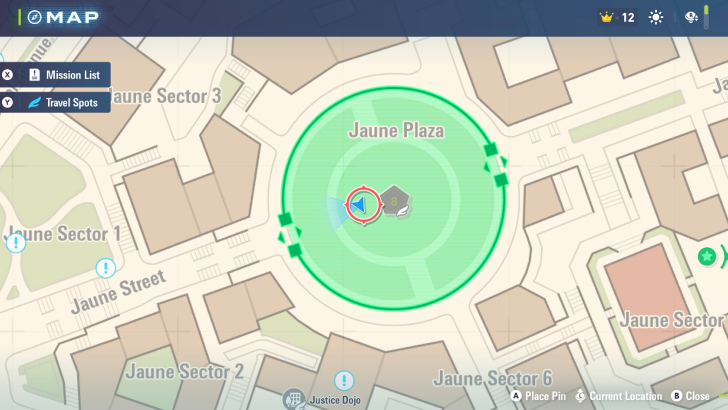 Alpha Camerupt Map Location