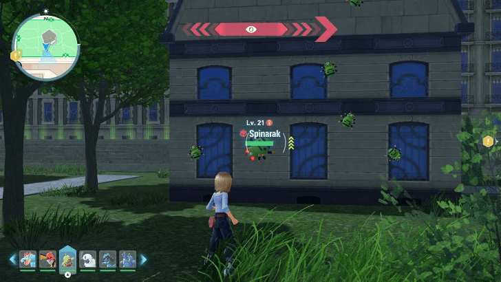 Alpha Spinarak Overworld Location