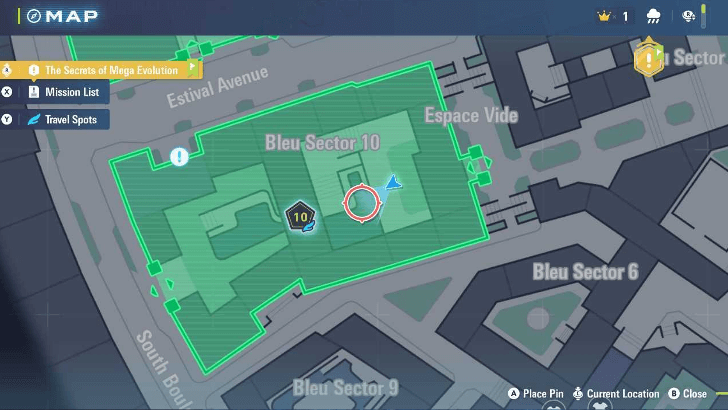 Alpha Sharpedo Map Location