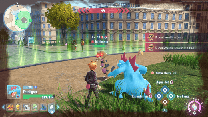 Alpha Krokorok Overworld Location