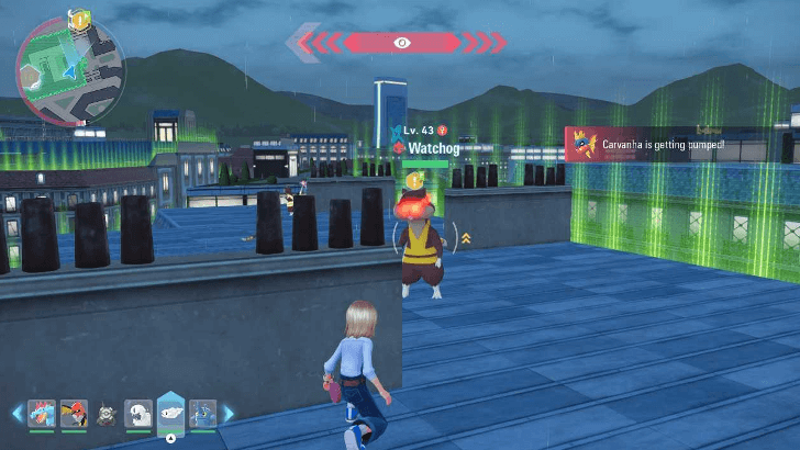 Alpha Watchog Overworld Location