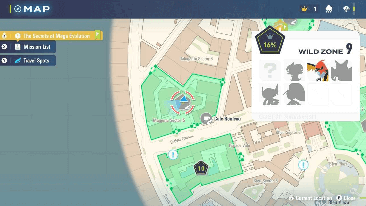 Alpha Meowstic-M Map Location