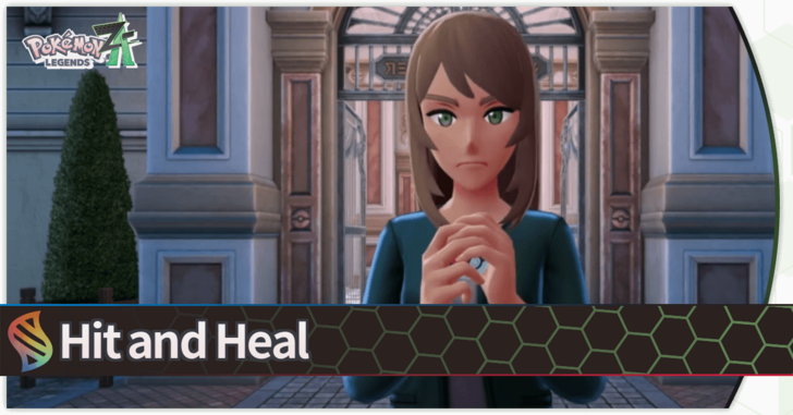 Pokemon Legends Z-A - Hit and Heal