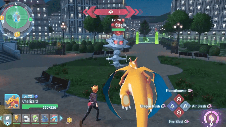 Alpha Steelix in Wild Zone 3