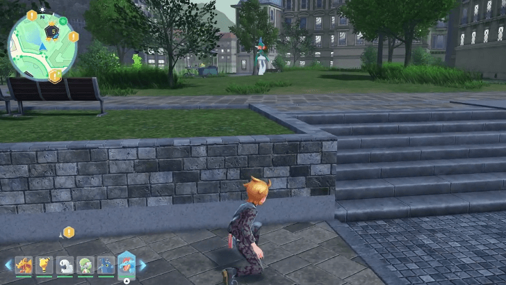 Alpha Gallade in Wild Zone 5