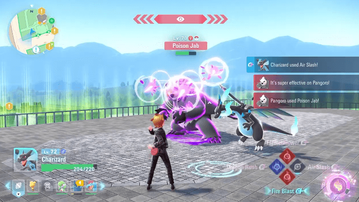 Alpha Pangoro in Wild Zone 9