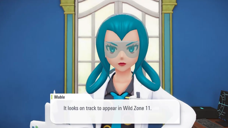 Mable tracking Xerneas