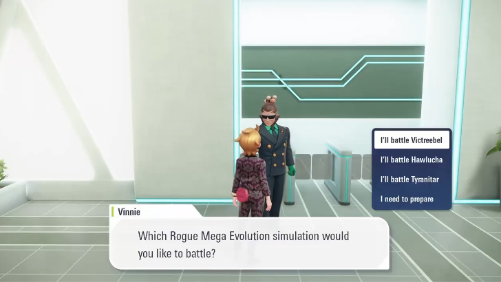 Rogue Mega Evolution rematches