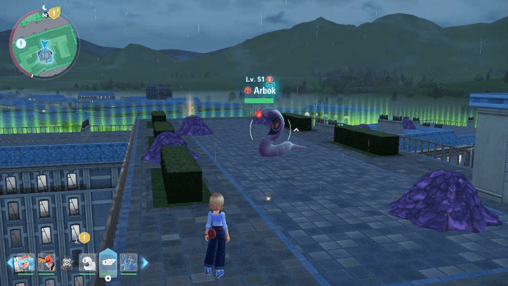 Alpha Arbok Overworld Location