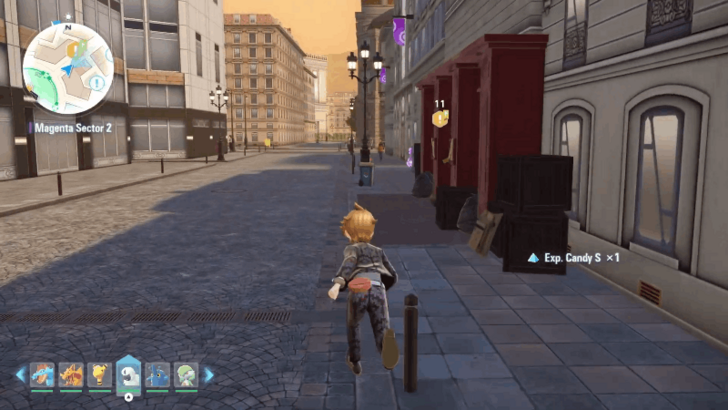 Nouveau Cafe Location