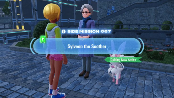 Sylveon the Soother accepted