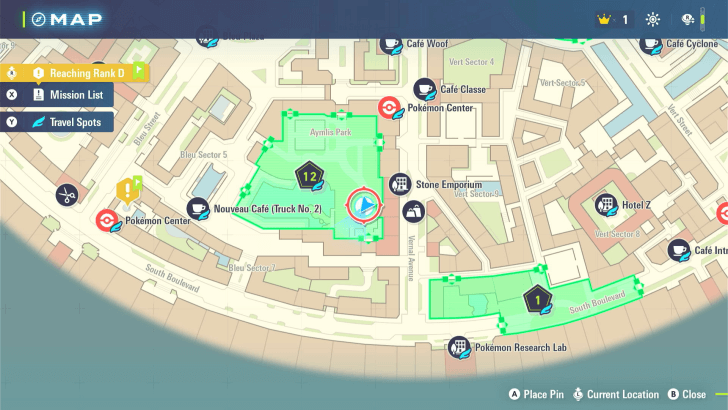 Numel Frozen Solid Map Location