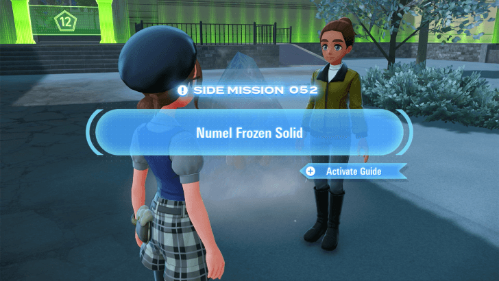 Numel Frozen Solid accepted