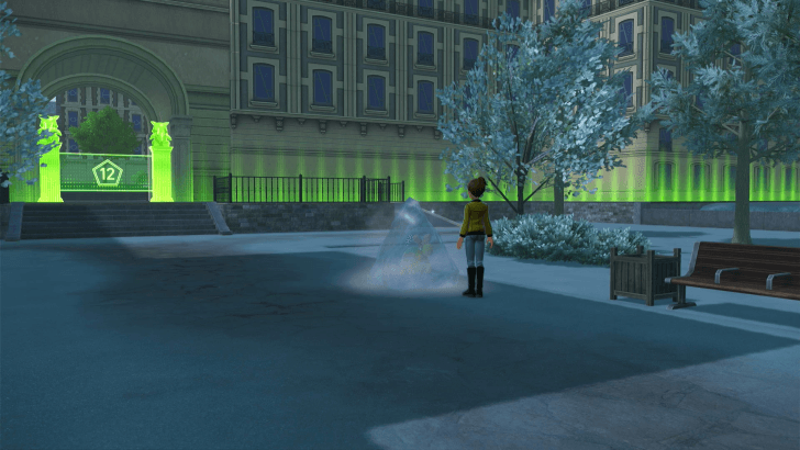 Numel Frozen Solid World Location