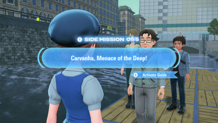 Carvanha, Menace of the Deep! accepted