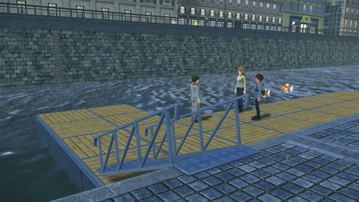 Carvanha, Menace of the Deep! World Location