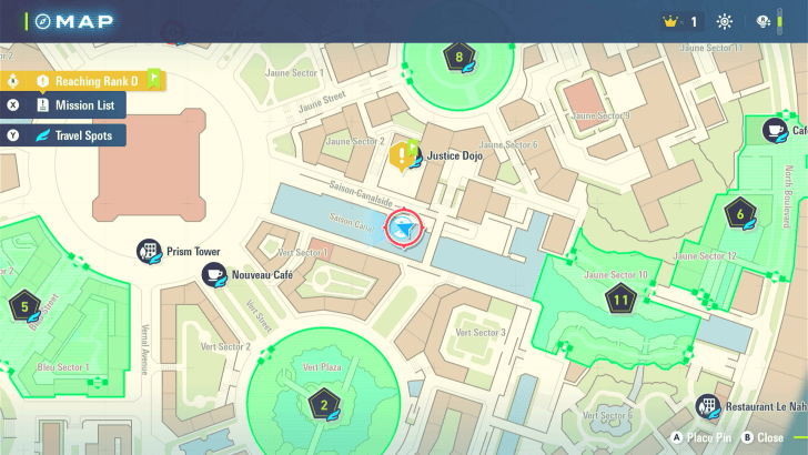 Carvanha, Menace of the Deep! Map Location