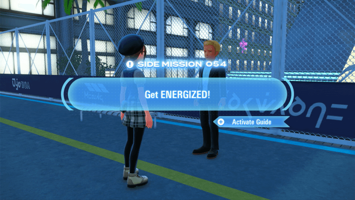 Get ENERGIZED! accepted