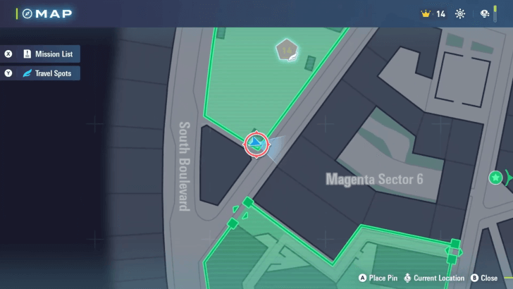 Pokemon Legends Z-A Discharge TM Map Location