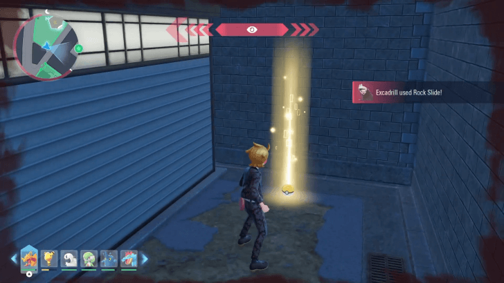 Pokemon Legends Z-A Discharge TM Overworld Location