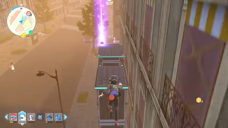 Colorful Screw 86 Overworld Location