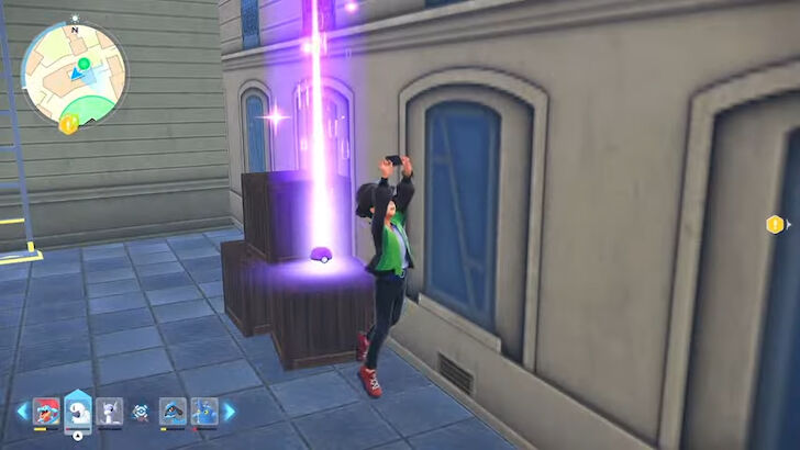 Colorful Screw 85 Overworld Location