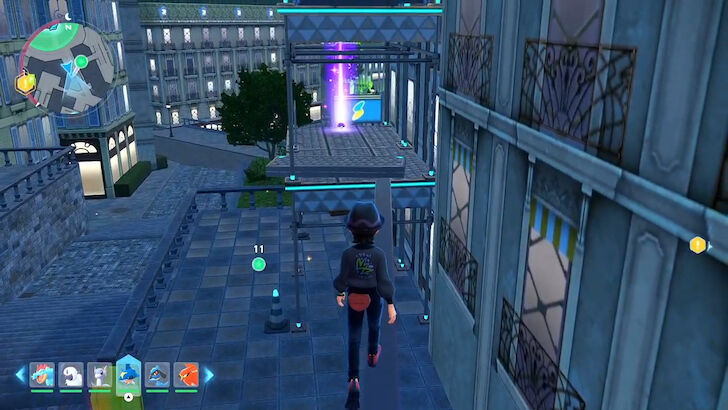 Colorful Screw 91 Overworld Location