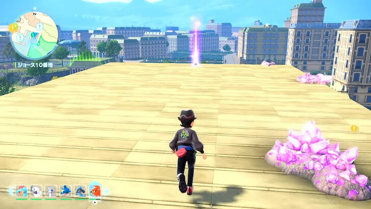 Colorful Screw 92 Overworld Location