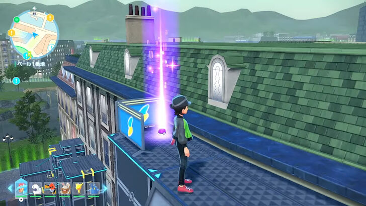 Colorful Screw 20 Overworld Location