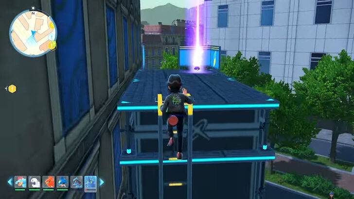 Colorful Screw 65 Overworld Location