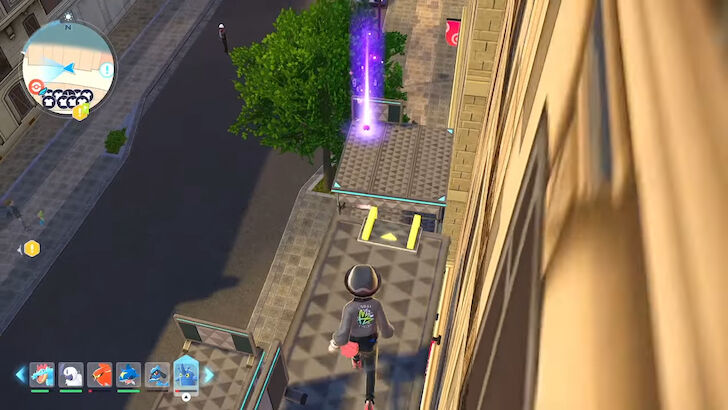 Colorful Screw 71 Overworld Location