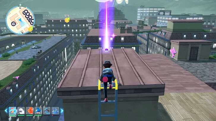 Colorful Screw 61 Overworld Location