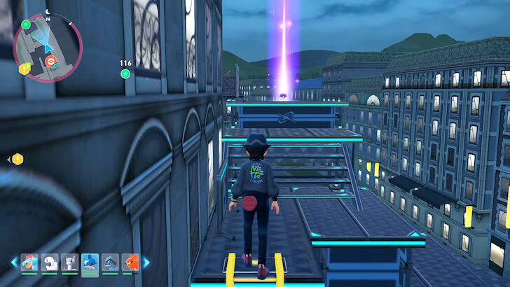 Colorful Screw 97 Overworld Location