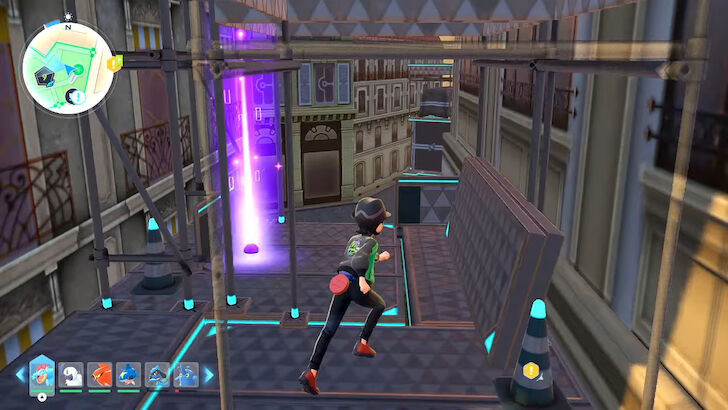 Colorful Screw 60 Overworld Location