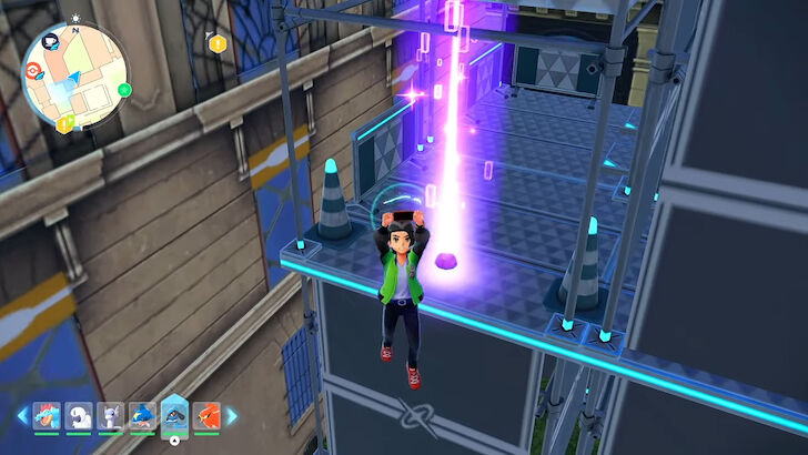 Colorful Screw 88 Overworld Location