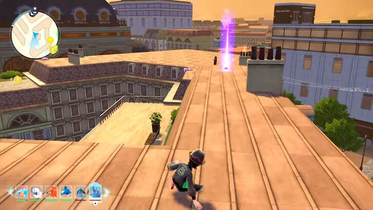 Colorful Screw 63 Overworld Location