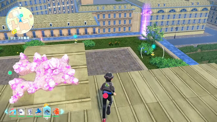 Colorful Screw 89 Overworld Location