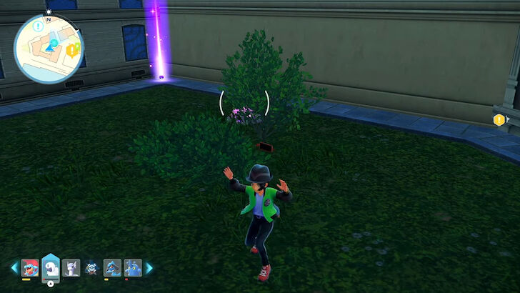 Colorful Screw 87 Overworld Location