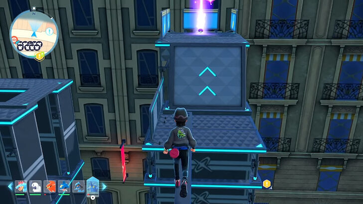 Colorful Screw 72 Overworld Location